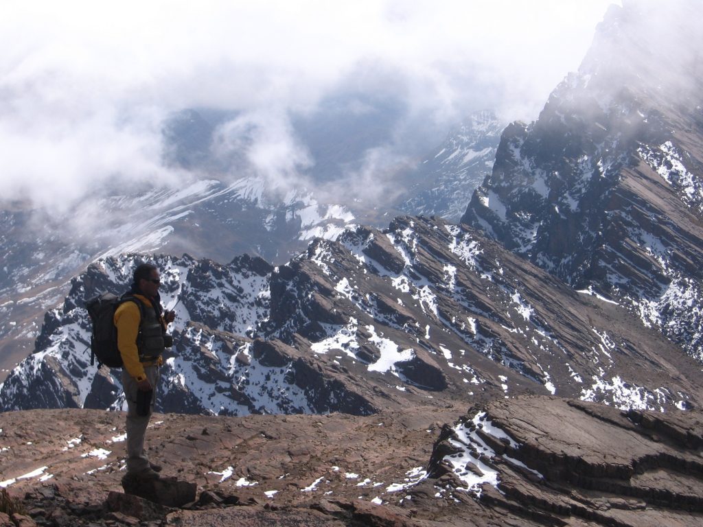 Pico Tunari - Highest peak of Cochabamba at 5,030m